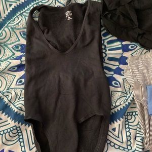 BDG low v neck bodysuit